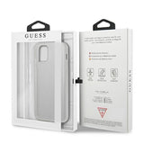 Husa Originala Guess, iPhone 12/ 12 Pro, Transparent