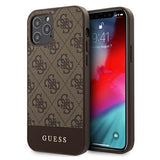 Husa Originala Guess, iPhone 12/ 12 Pro, Maro