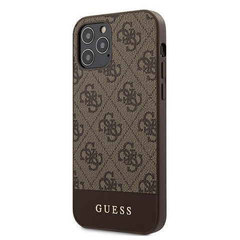 Husa Originala Guess, iPhone 12/ 12 Pro, Maro