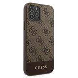 Husa Originala Guess, iPhone 12/ 12 Pro, Maro
