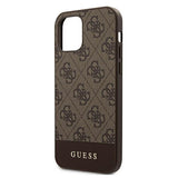 Husa Originala Guess, iPhone 12/ 12 Pro, Maro