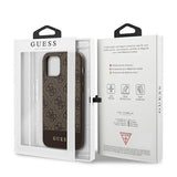 Husa Originala Guess, iPhone 12/ 12 Pro, Maro