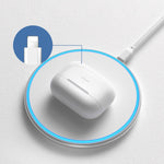 Casti Wireless, Joyroom PRO TWS, cu anulare activa a zgomotului, Alb
