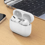 Casti Wireless, Joyroom PRO TWS, cu anulare activa a zgomotului, Alb
