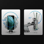 Suport Auto, Joyroom, Cu Ventuza, Negru