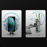 Suport Auto, Joyroom, Cu Ventuza, Negru