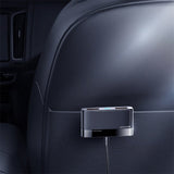 Adaptor Auto, Joyroom,  5x USB 6,2 A + Extensie, Negru