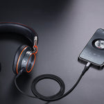 Adaptor Audio-Lightning, Joyroom, Mufa Jack 3,5mm, Negru