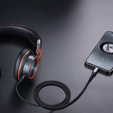 Adaptor Audio-Lightning, Joyroom, Mufa Jack 3,5mm, Negru