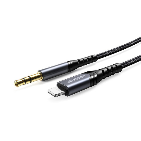 Adaptor Audio-Lightning, Joyroom, Mufa Jack 3,5mm, Negru