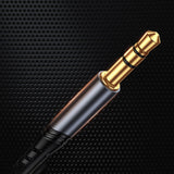Adaptor Audio-Lightning, Joyroom, Mufa Jack 3,5mm, Negru