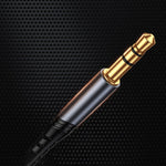 Cablu Auxiliar, Joyroom, Type-C la Mufa Jack 3,5mm, Negru