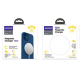 Incarcator Wireless, Joyroom, 15W pentru iPhone, Alb