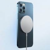 Incarcator Wireless, Joyroom, 15W pentru iPhone, Alb