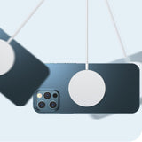 Incarcator Wireless, Joyroom, 15W pentru iPhone, Alb