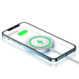 Incarcator Wireless, Joyroom, 15W pentru iPhone, Alb