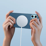 Incarcator Wireless, Joyroom, 15W pentru iPhone, Alb