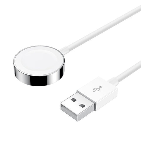 Incarcator Wireless, Joyroom, Pentru Apple Watch 1,2m, Alb