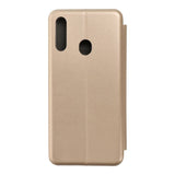 Husa Tip Carte, Forcell, Samsung Galaxy A20S, Auriu