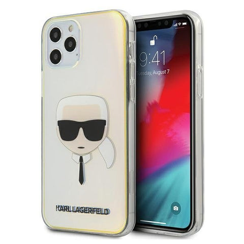 Husa Karl Lagerfeld Originala, iPhone 12/12 Pro, Opal
