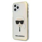 Husa Karl Lagerfeld Originala, iPhone 12/12 Pro, Opal