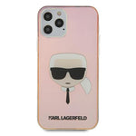 Husa Karl Lagerfeld Originala, iPhone 12/12 Pro, Opal