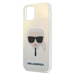 Husa Karl Lagerfeld Originala, iPhone 12/12 Pro, Opal