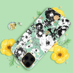 Husa decorată cu cristale Swarovski originale iPhone 11, Multicolor