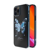Husa decorată cu cristale Swarovski originale iPhone 12 Pro Max, Albastru