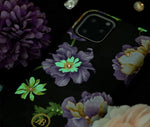 Husa decorată cu cristale Swarovski originale iPhone 11, Mov