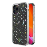 Husa decorată cu cristale Swarovski originale iPhone 12 Pro, Print cu Zodiac