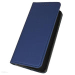 Husa Tip Carte, Samsung Galaxy A21, Albastru