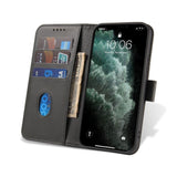 Husa Tip Carte, Samsung Galaxy A12/M12, Negru