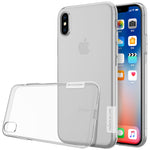 Husa Ultra Slim, Silicon, Nillkin, iPhone X/XS, Transparent
