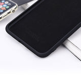 Husă din Silicon moale Nillkin, iPhone 11 Pro, Negru