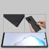 Husa Nillkin Super Frosted Shield, Samsung Galaxy  Note 20 Ultra, Negru