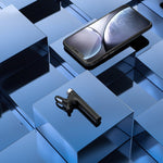 Casca Bluetooth, Wireless, Proda, Negru