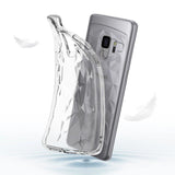 Husa Silicon, Antisoc, Ringke Air Prism, Samsung Galaxy S9, Gri-transparent