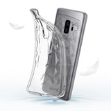 Husa Silicon, Antisoc, Ringke Air Prism, Samsung Galaxy S9 Plus,Transparent