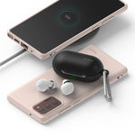 Husa Silicon Antisoc, Ringke Air, Samsung Galaxy Note 20, Roz