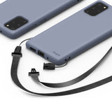 Husa Antisoc, Silicon TPU Gel, Ringke Air S, Ultra Subtire, Samsung Galaxy S20 Plus, Mov