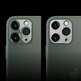 Folie Ringke pentru camera foto iPhone 11 Pro / iPhone 11 Pro Max, Argintiu