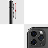 Folie Ringke pentru camera foto iPhone 11 Pro / iPhone 11 Pro Max, Argintiu