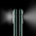 Folie Ringke pentru camera foto iPhone 11 Pro / iPhone 11 Pro Max, Argintiu