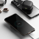 Husa PC Ringke Fusion cu bara de protecție TPU, Samsung Galaxy S21 Plus 5G, Negru