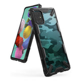 Husa Antisoc, Fusion X Ringke, Samsung Galaxy A51, Negru