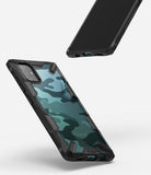 Husa Antisoc, Fusion X Ringke, Samsung Galaxy A51, Negru