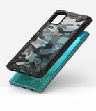 Husa Antisoc, Fusion X Ringke, Samsung Galaxy A51, Negru
