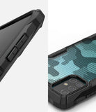 Husa Antisoc, Fusion X Ringke, Samsung Galaxy A51, Negru