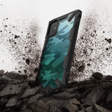 Husa Antisoc, Fusion X Ringke, Samsung Galaxy A51, Negru